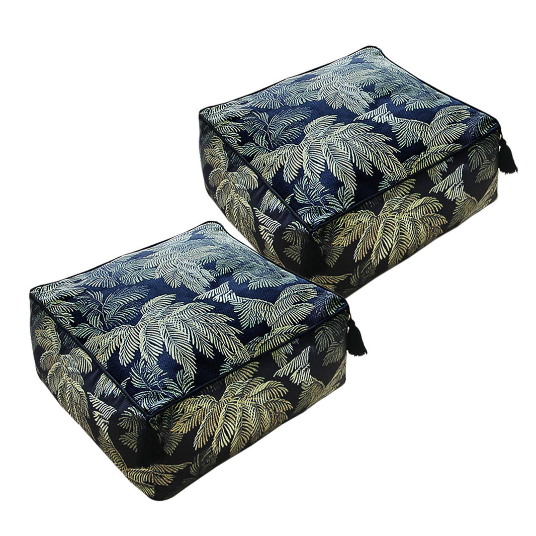 SOGA 2X 50cm Ultra-Comfort Polyester-Fiber Cushion with EPP Particle Support, Home Decor