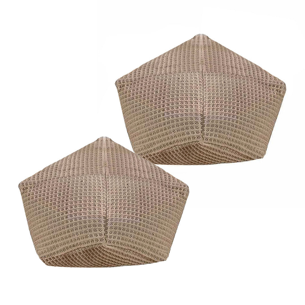 SOGA 2X 53cm Polyster Pillow for Superior Support and Comfort Home Decor