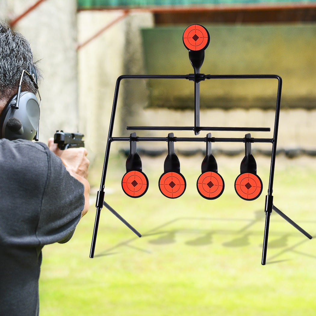 Centra Shooting Target Metal Splatter Small