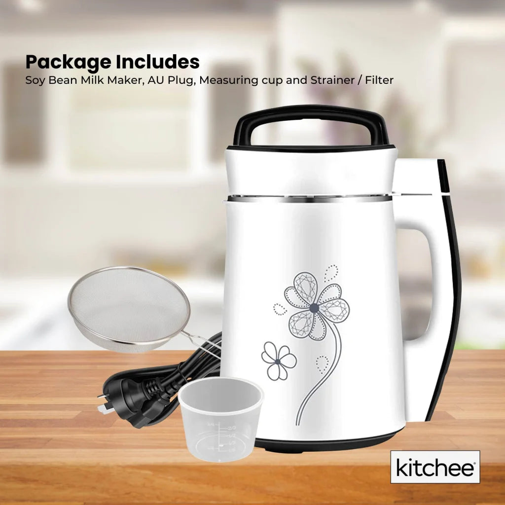 1.2L Electric Soy Bean Milk Maker Machine - Automatic Soya