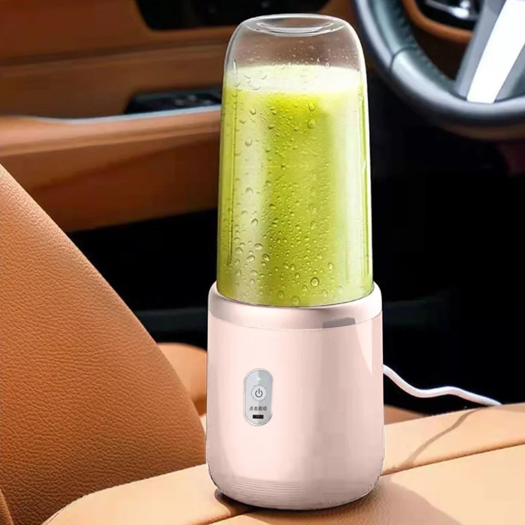 1 x Portable USB Pink Rechargeable Juicer Cup,Portable