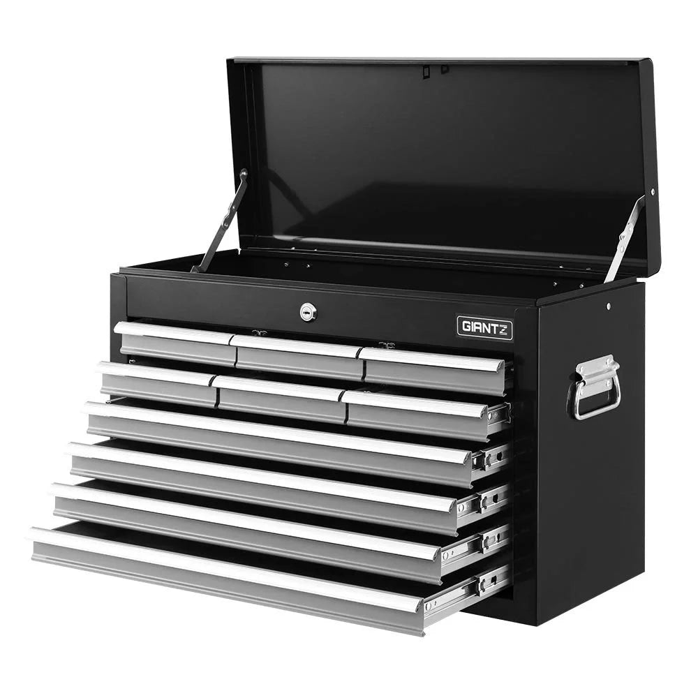 Drawer cabinet with slim storage layout and glass door