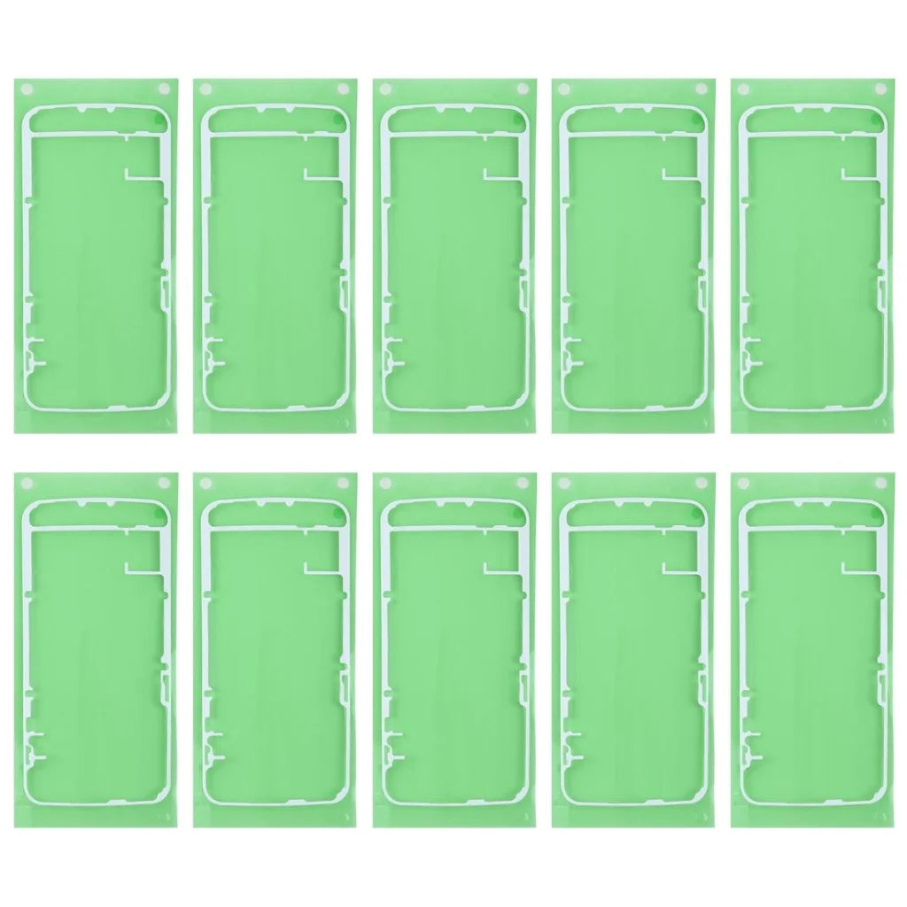10-Pack Adhesive For Galaxy S6 Edge Rear Housing Cover-1915197784659726336