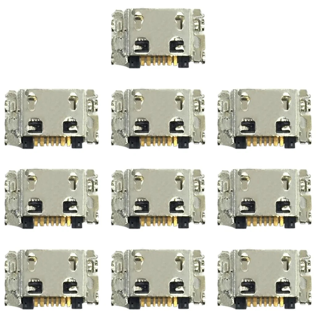 10-Pack Charging Port Connector For Samsung Galaxy M10 / M105F / A10 / A105F / A7 2018 / A750F / A7500-1915197535903944704