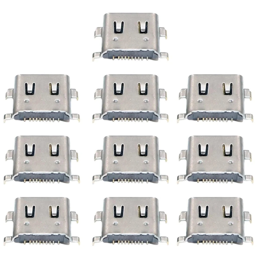 10-Pack Charging Port For Motorola Moto M Xt1662-1915198025907703808