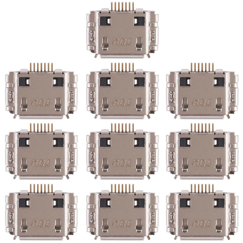 10 Pack Charging Port For Omnia W / I8350-1915197383071895552
