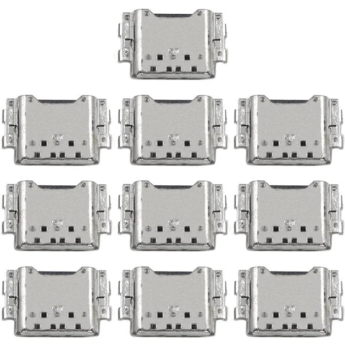 10-Pack Charging Port For Samsung Galaxy A9 Pro 2019 - Compatible With G8870-1915197497379262464