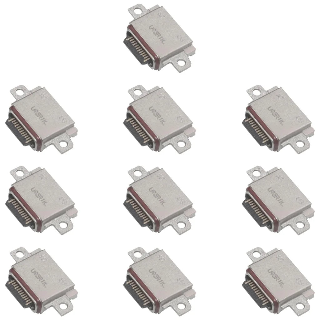 10-Pack Charging Port For Samsung Galaxy Fold-1915197783846031360