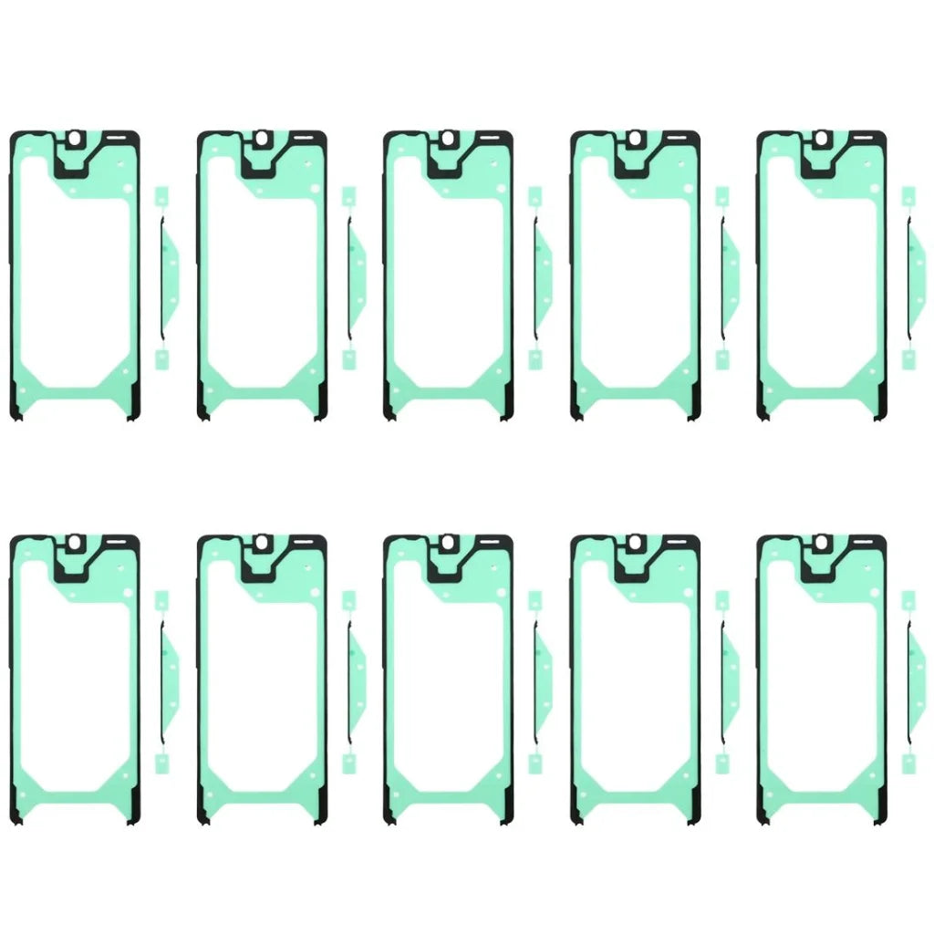 10-Pack Front Housing Adhesive For Samsung Galaxy S20 - Clear-1915197919854727168