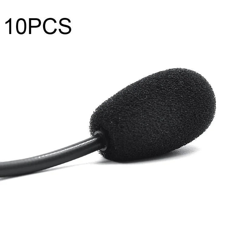 10-Pack Headphone Mic Covers For Vxi Blueparrott B450-Xt-1915198255029948416