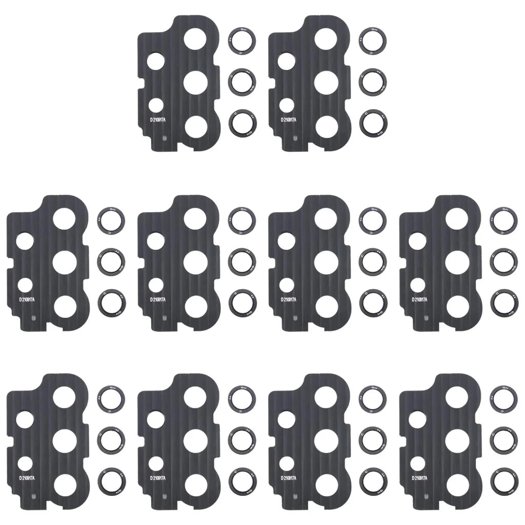 10-Piece Camera Lens Covers For Samsung A736B - Assorted Colours-1915197815689187328