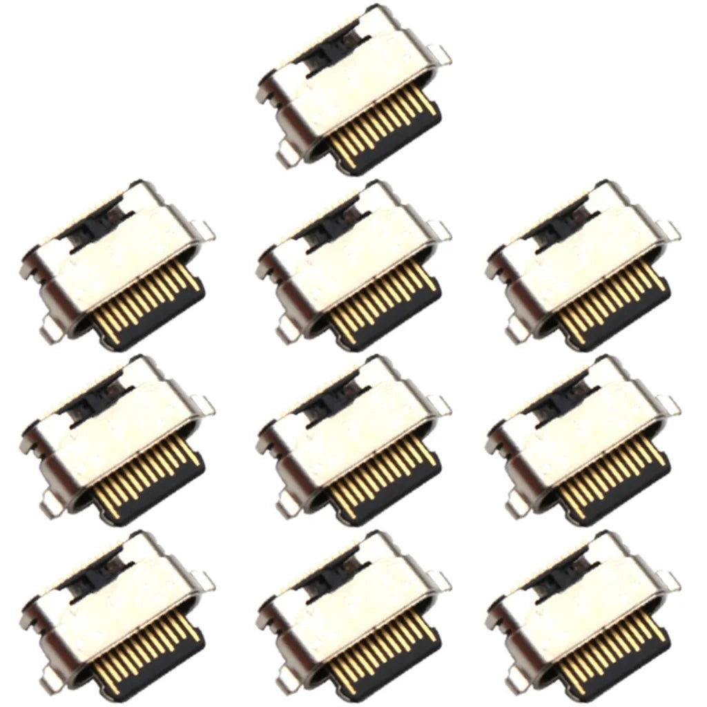 10-Piece Charging Port For Samsung Galaxy A03-1915197487677837312