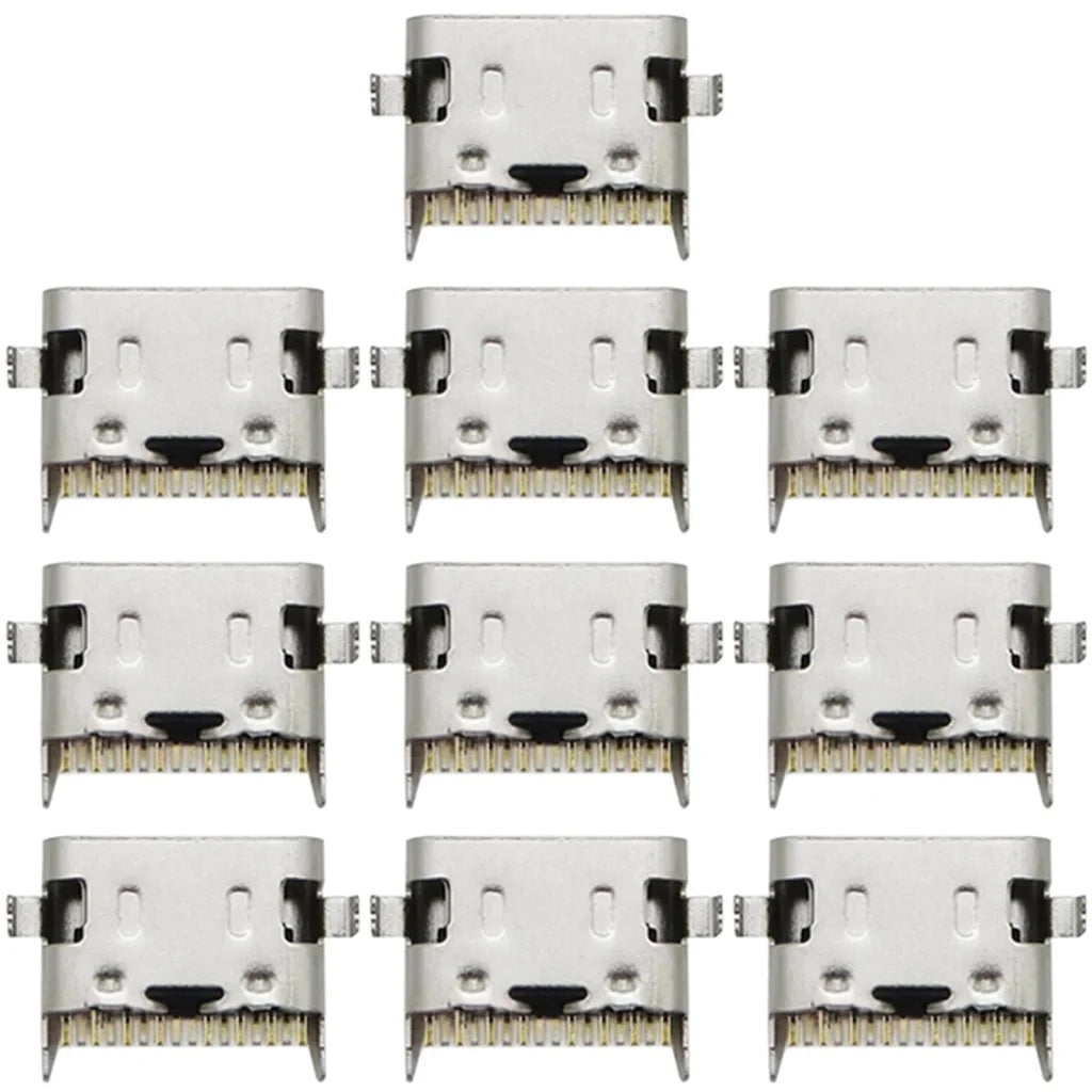 10-Piece Charging Port For Samsung Galaxy A21-1915197571547140096