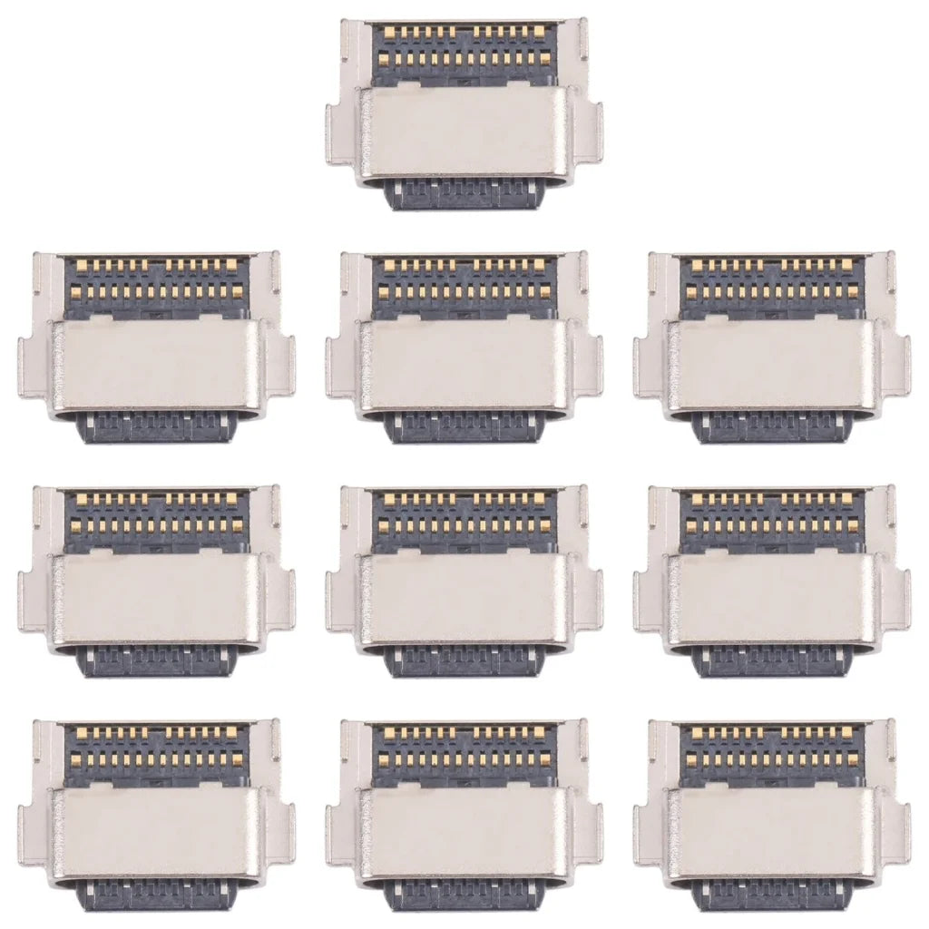 10-Piece Charging Port For Samsung Galaxy Z Flip - Universal Fit-1915198303381884928