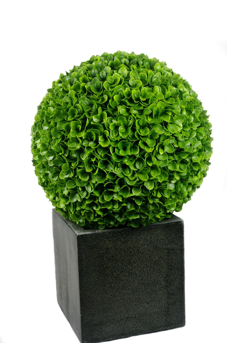 Large Hedge Topiary Ball UV Resistant 48cm
