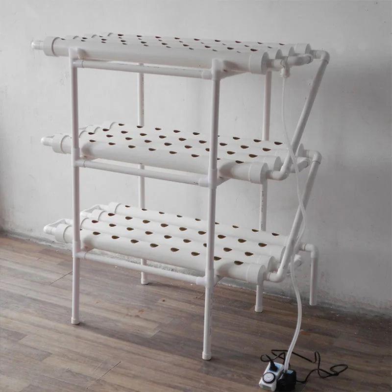 108 Plant Sites Hydroponic Grow Tool Kit Vegetable Garden