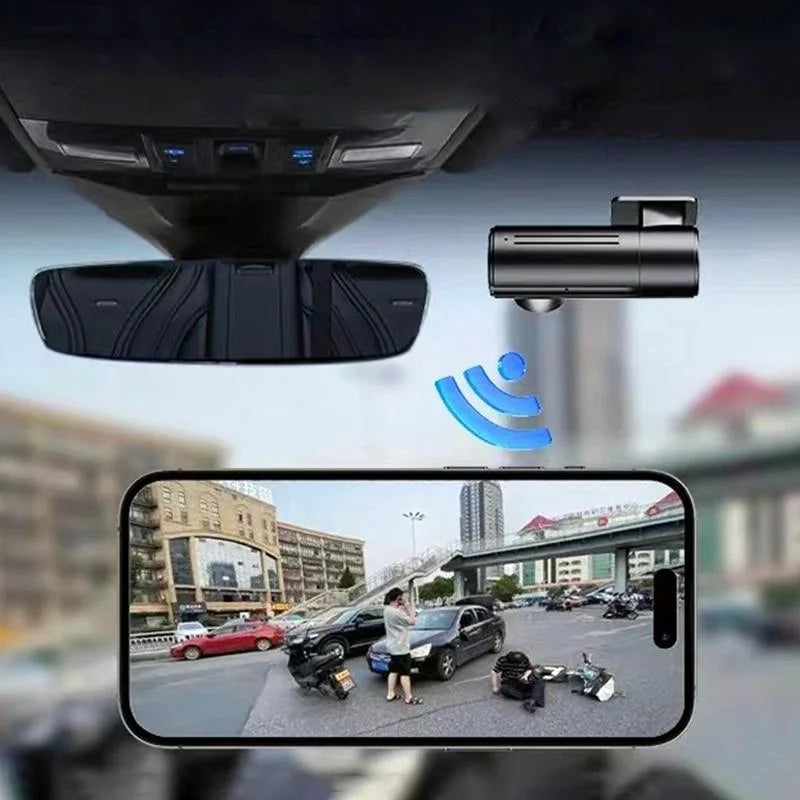 1080p Hd Wifi Car Dash Cam - Auto Accessories > Auto
