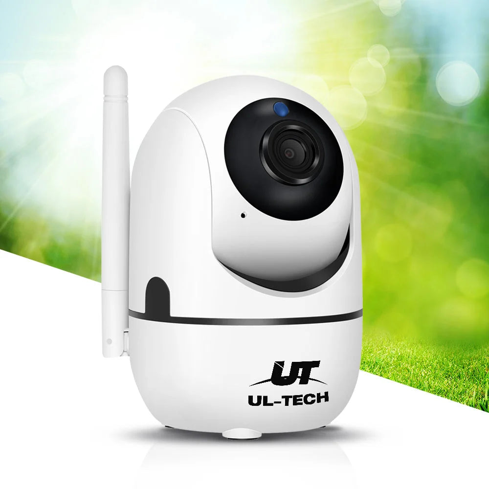 1080P Wireless IP Camera CCTV Security Baby Monitor White