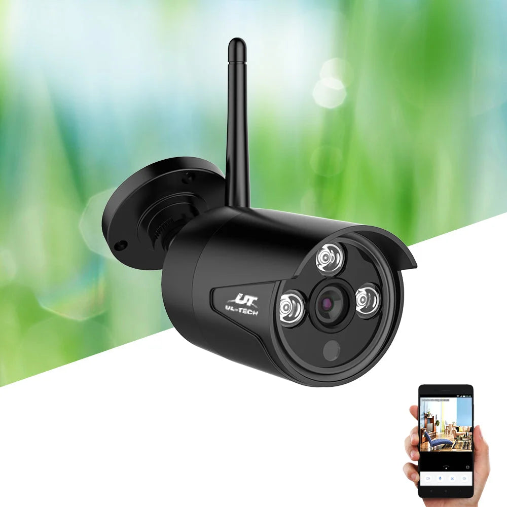 Camera System Ip Cctv Ul Tech 1080p Wireless Security
