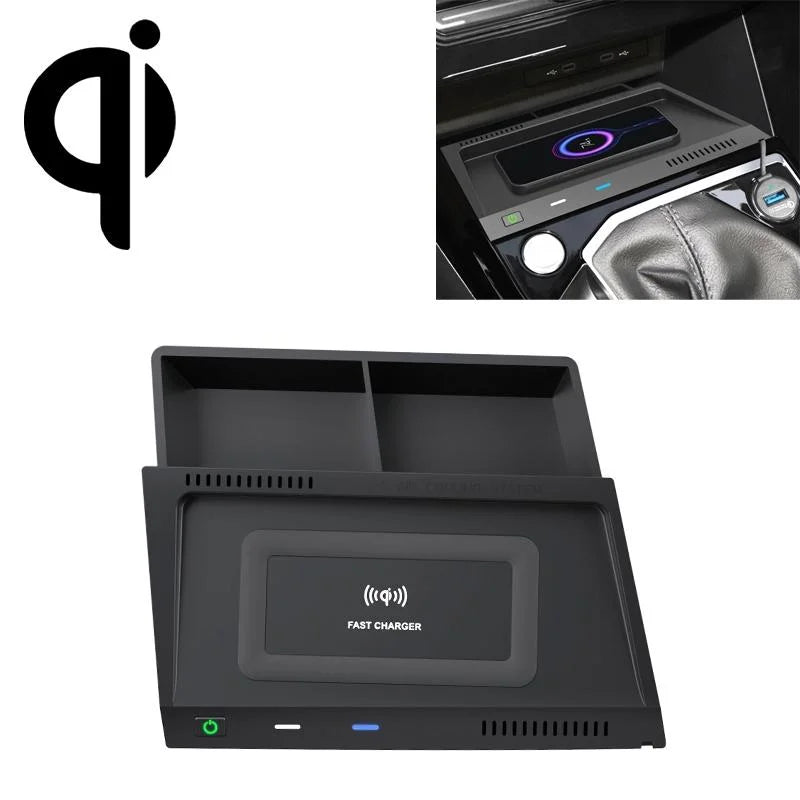 10W Wireless Charger For Volkswagen Tayron 2019-2022 - Qi Standard-1915197618284269568