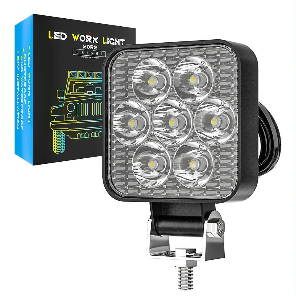 12 - 30V 12W 6000K 2.5 Inch Car Led Engineering Auxiliary