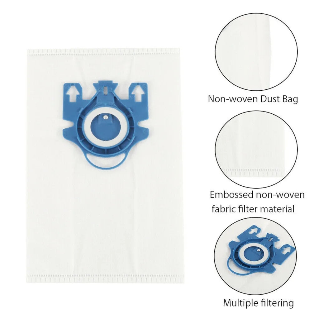 12 X Bags For Miele Vacuum Cleaners GN Type - Appliances >