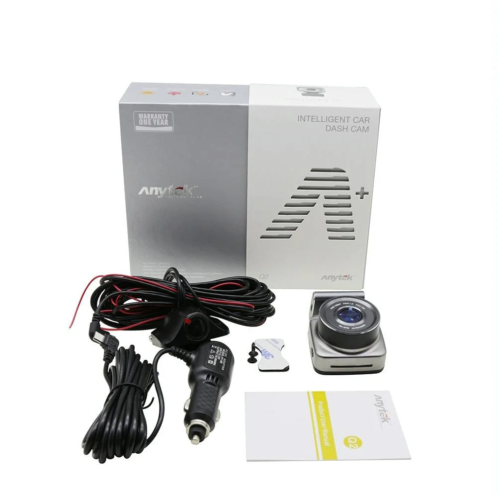 1296p Fhd Radar Detector with Wifi Adas Ldws and Magnetic