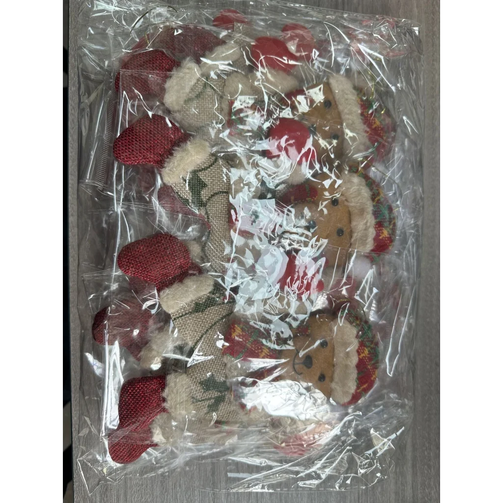 12pcs Dancing pendant bear for Christmas tree - Occasions >