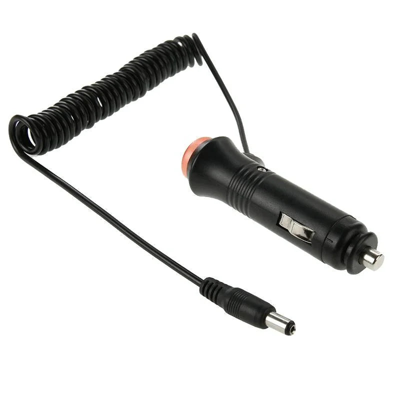 12V 3A Car Truck Bus Power Supply Adapter With Switch - 5.5 X 2.1Mm