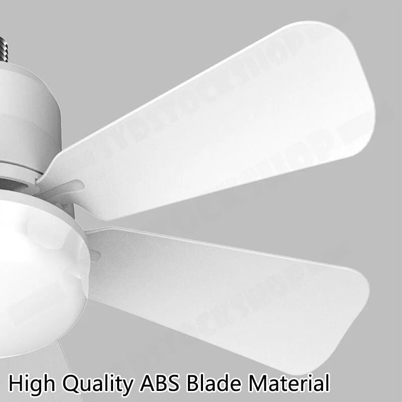 16.5 Ceiling Fan with LED Light 3-Speed Remote Control