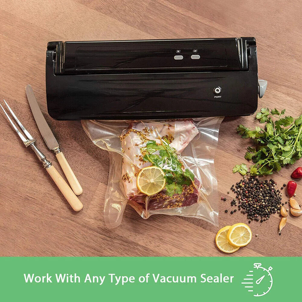 1ROLL 20CM Vacuum Sealer Bags Rolls Vaccum Food Saver