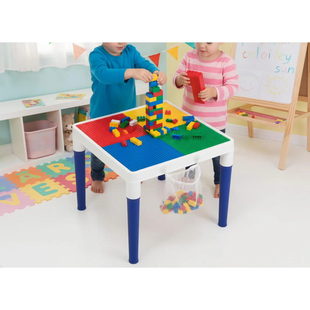 2-in-1 Building Blocks Table