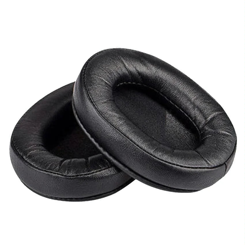 2-Pack Black Lambskin Headset Earmuffs For Sony Mdr-7506 / V6 / 900St-1915198002226663424