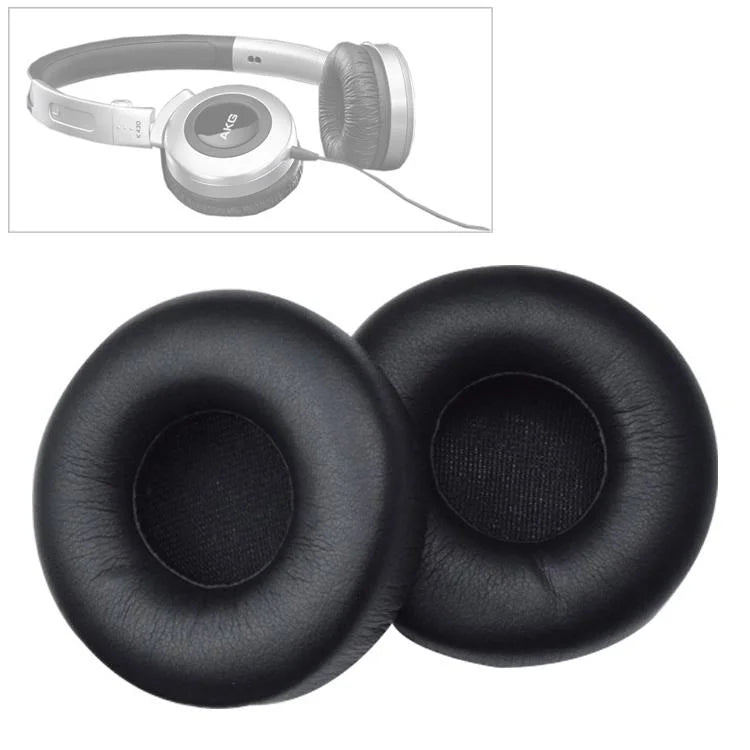 2-Pack Replacement Earpads For Akg K430 / K420 / K450 / K480 / Q460 Headphones-1964932358515855360