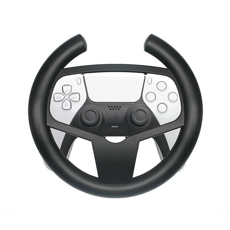 2-Pack Round Racing Game Steering Wheels For Ps5 Console-1915198418272260096
