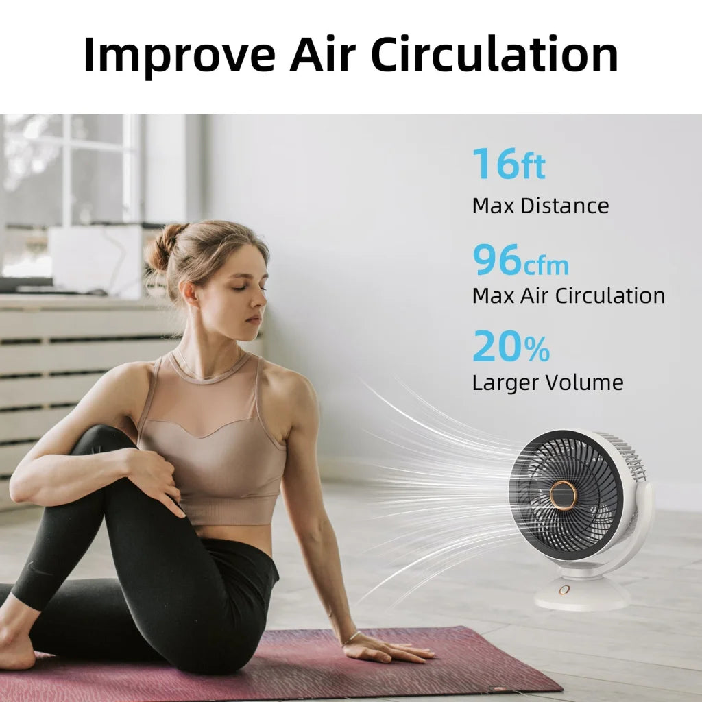 2000mAh RECHARGEABLE FAN appliances fans portable 708