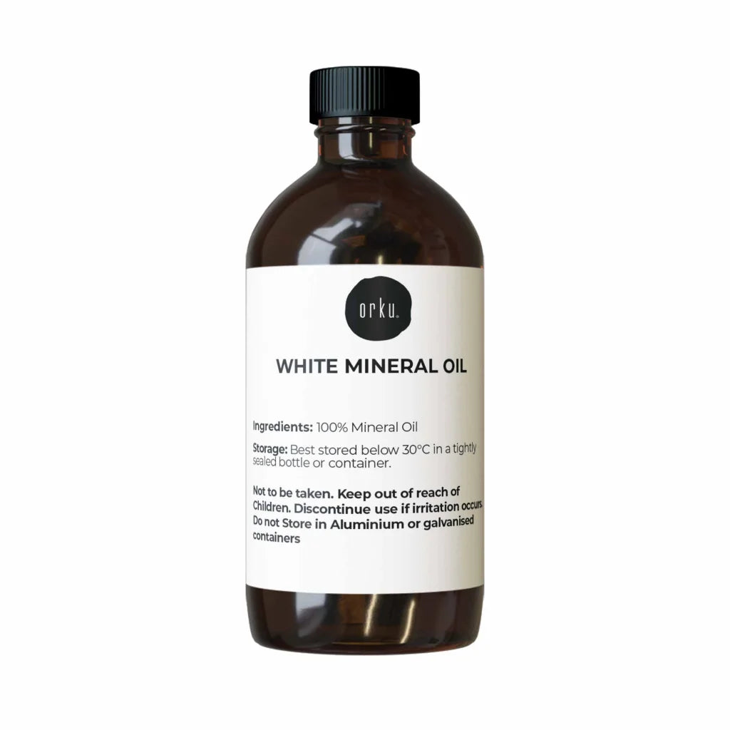250ml White Mineral Oil - Liquid Paraffin Carrier