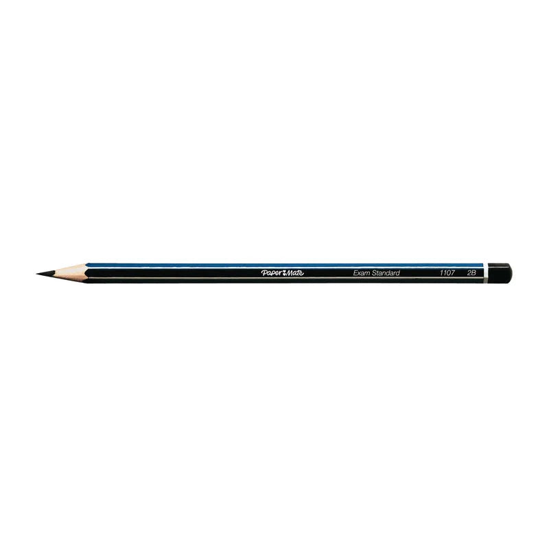 2B Woodcase Pencils PAPER MATE - Pack of 3 Box of 12