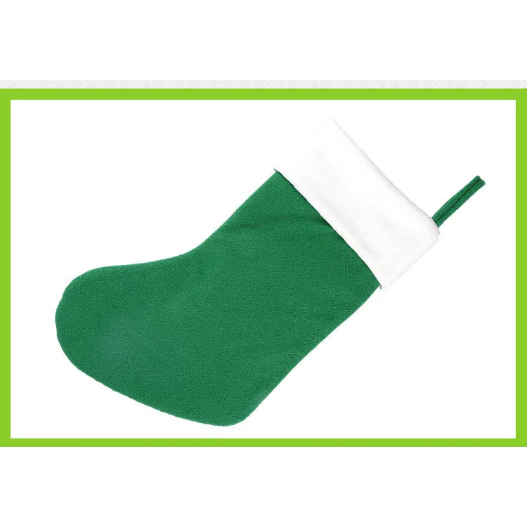 2pcs cute dog christmas stockings cartoon christmas socks