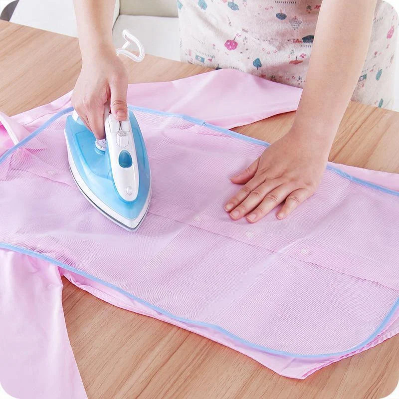 2PCS Heat Protective Ironing Cloth Protective Ironing