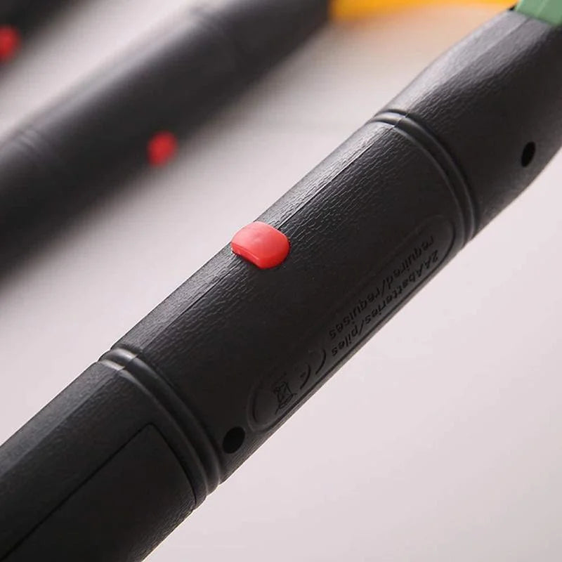 2x BUG ZAPPER RACKET Fly Mosquito Pest Swatter Net Racquet