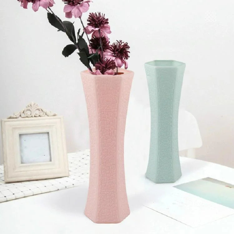 3-piece Plastic Hydroponic Vase Set for Creative Home Decor