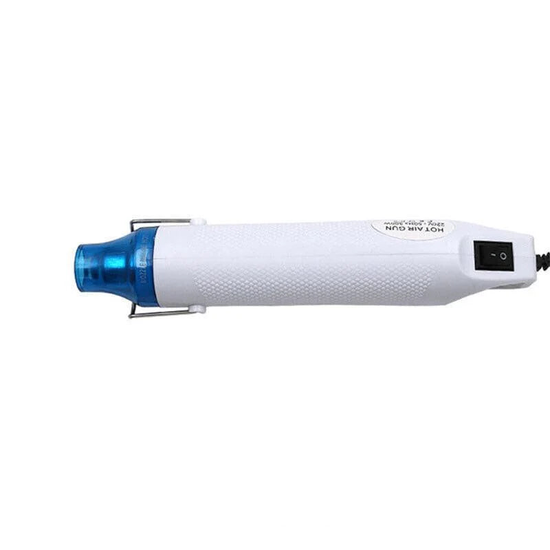 300W Electric Diy Heat Gun Hot Air Gun For Crafts Epoxy