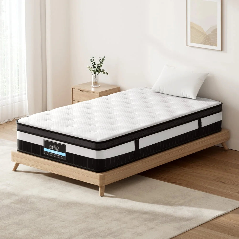30cm Giselle Mattress Single Size - Furniture > Mattresses