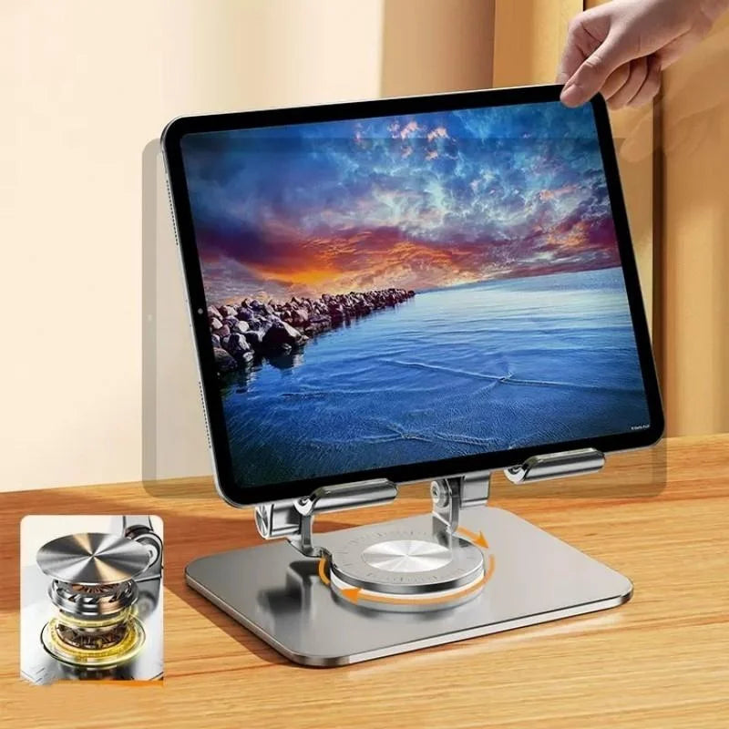 360 Rotation Ergonomic Laptop Stand - Adjustable Height