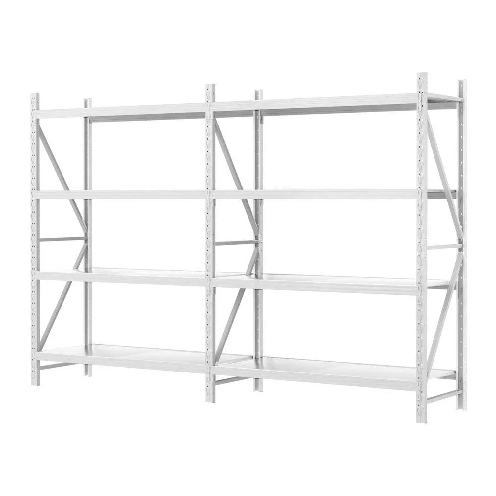 3Mx2M Giantz Garage Shelving Warehouse Rack - Tools > Tools