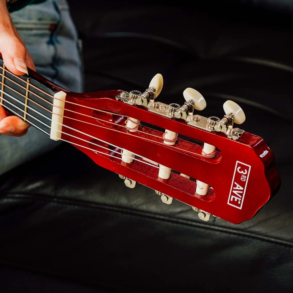 3rd Avenue 3/4 Size Classical Guitar Pack - Natural - Audio