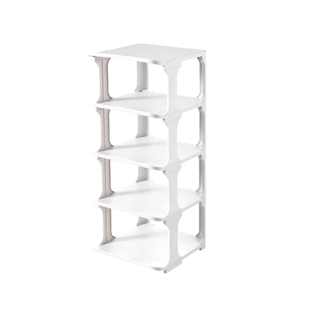 4/5Tier Shoe Rack Organizer Shelf Space Saving Storage