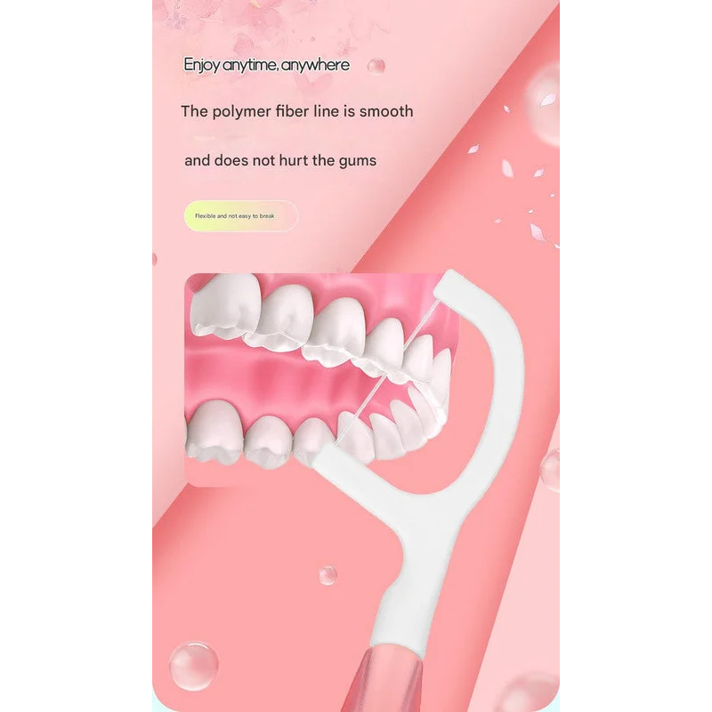 4-in-1 Disposable Travel Toothbrush with Flavor Burst