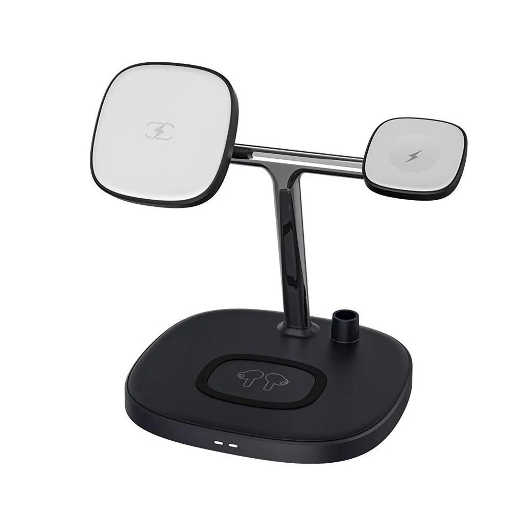 4 in 1 Magnetic Wireless Charging Station F